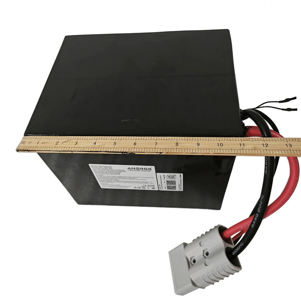Factory Direct Selling Price 96v 8000watt Bike 52ah Electric Motorcycle Lithium Battery for Ebike
