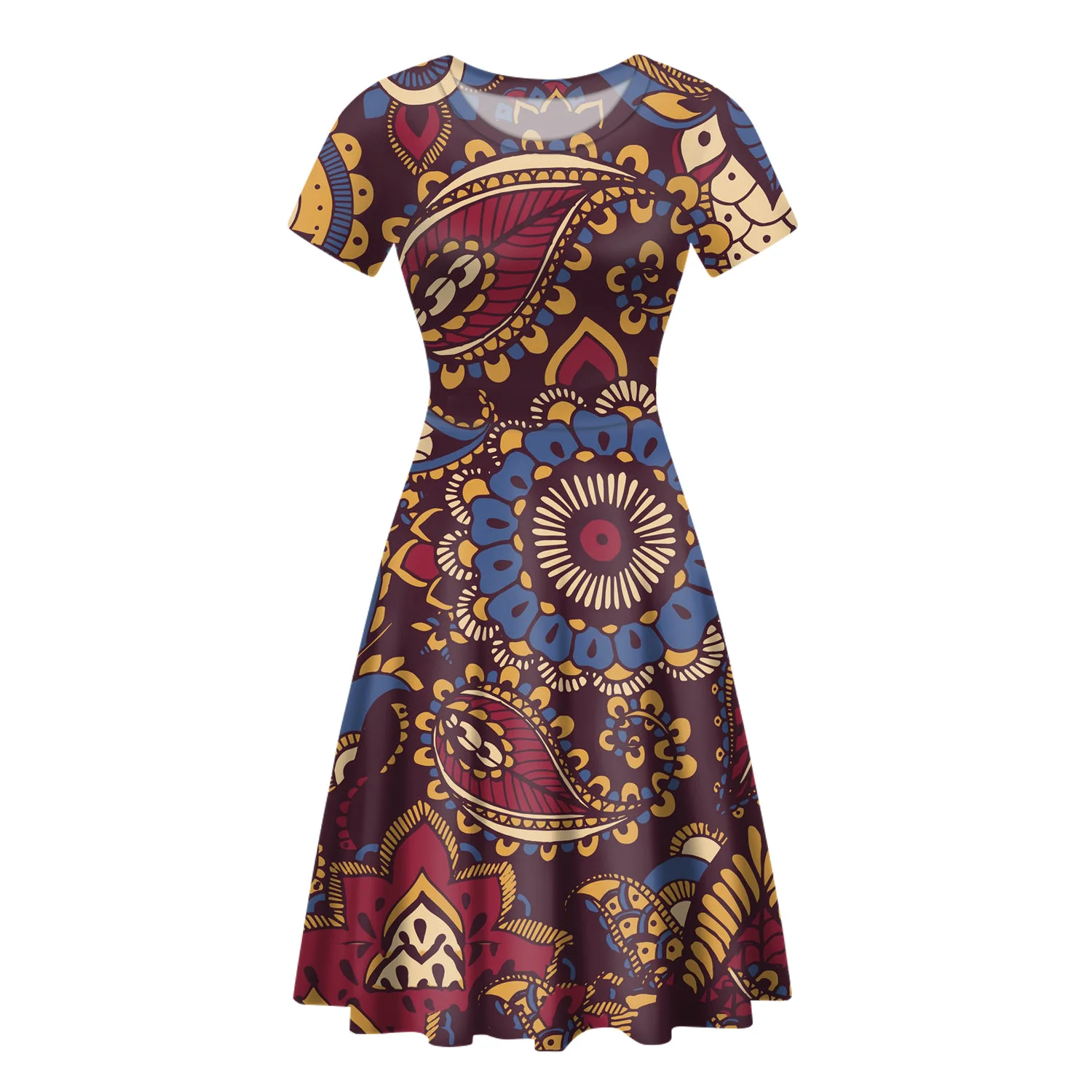 
Hot Selling Good Quality Elegant Summer Dresses Ladies Women 