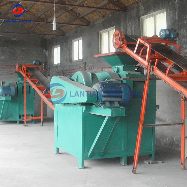 2 ton per hour capacity sawdust rice hull coal dust briquette making machine petroleum coke briquette press machine