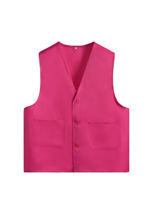 
Wholesale quick dry comfortable custom logo unisex design outdoor work volunteer supermarket vests 