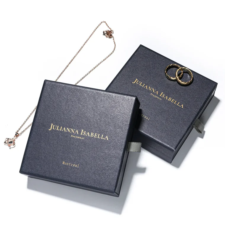 Hot Paper Jewelry Packaging Box for Bracelet Pendant