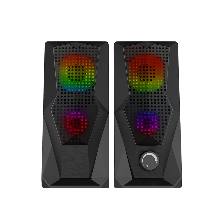 Compact Design Affordable USB Power 2.0 Laptop Computer Woofer Speaker System