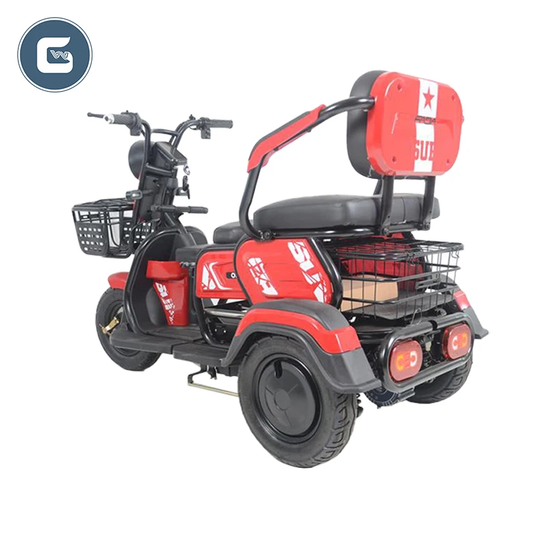 600w Chinese three wheel motorcycle atv