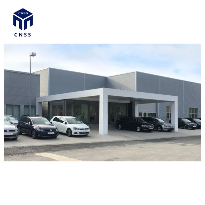 Easy build light steel prefab office building light plant frame prefabricated office building steel structures for sale