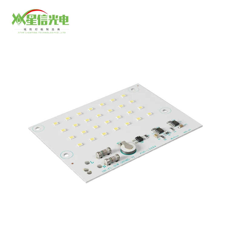 XGD Wholesale Price Aluminum PCB Board LED Flood Light 10 20 30 50 100 200 W DOB Module