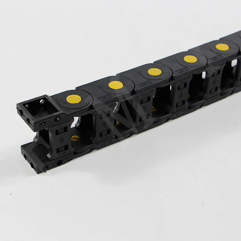 
Engineering Cable Protector Electric CNC Plastic Cable Chain 