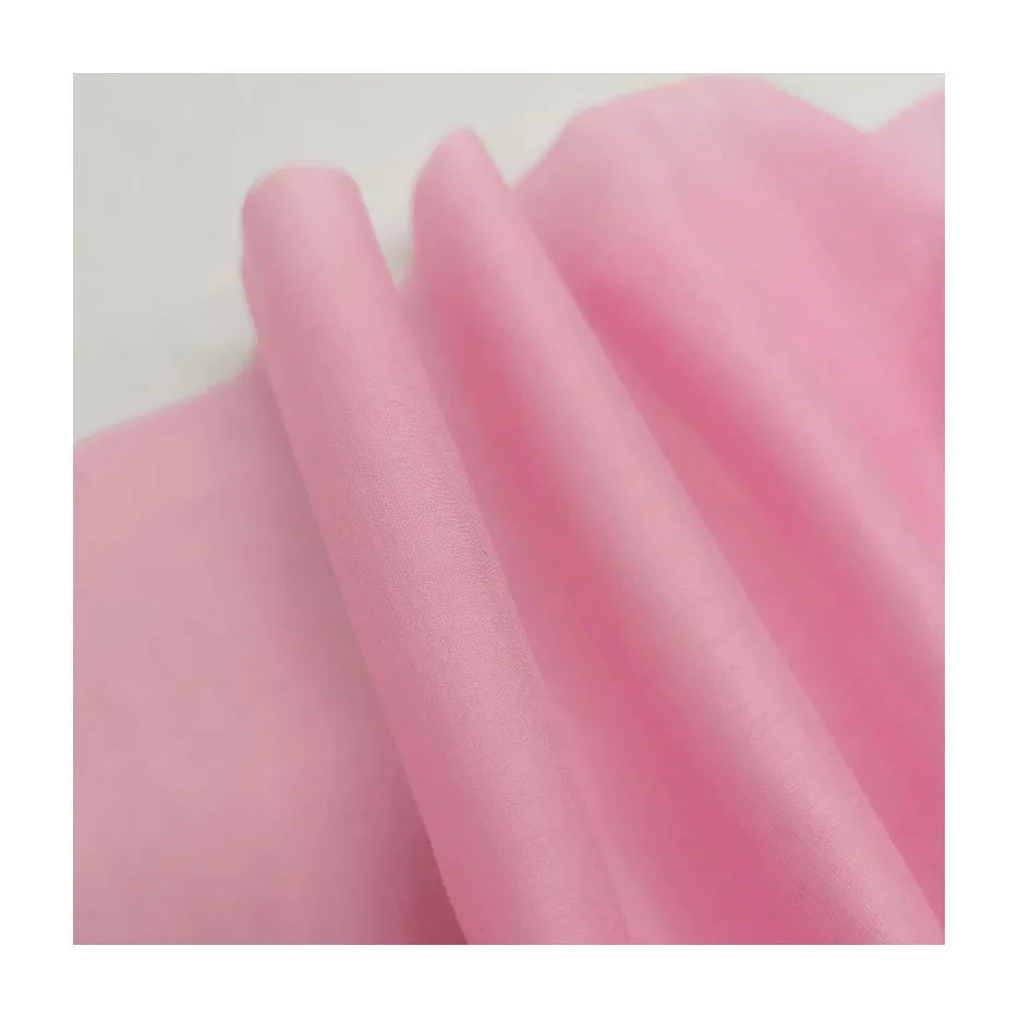 15% polyester 85% lyocell breathable comfortable soft organza fabric for cloth/scarf
