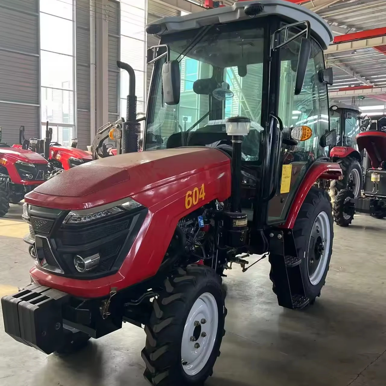 70HP TractorsBest Price New Frame Front Shovel Heavy Duty Axle Small Wheel Loader for Farms