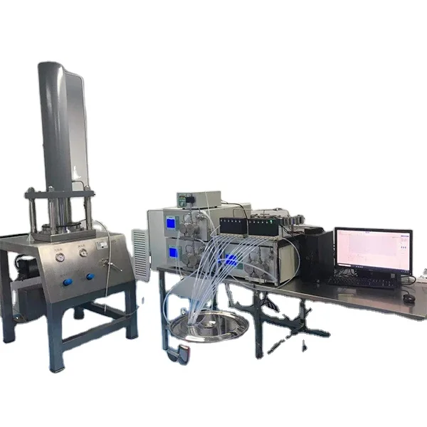 DAC-300 hplc Chromatography System With High Performance Liquid Removing and Purify
