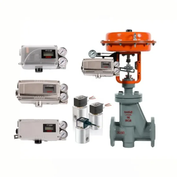 Rotork YT-3400 Direct/Angular Stroke Valve Controller Positioner Low Temperature Type YT-3700 YT-3300