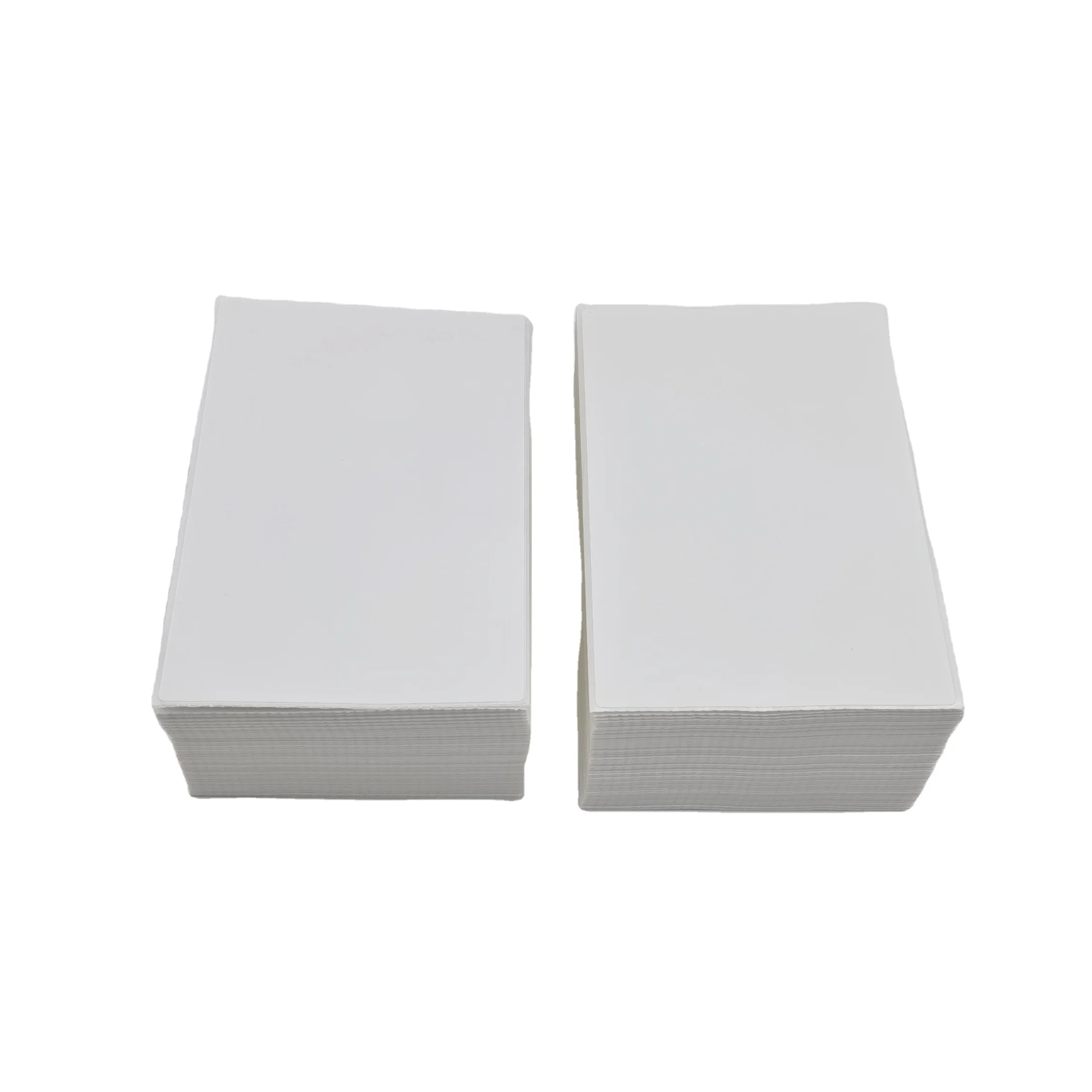 Direct Fanfold Thermal Label A6 100x150 4x6 Waybill Waterproof Shipping Sticker For Postage Shipping Thermal Printer Label Rolls