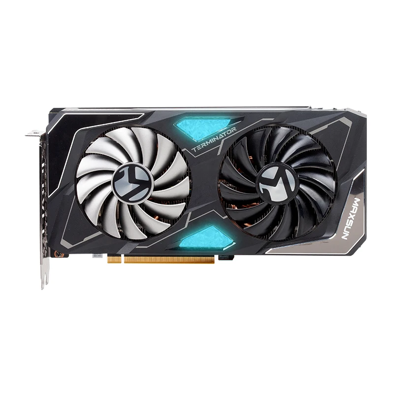 MAXSUN New Graphics Card RTX 3060 Terminator 12G GDDR6 GPU N-VIDIA Computer PC 192bit DP*3 PCI Express X16 4.0 Gaming Video Card
