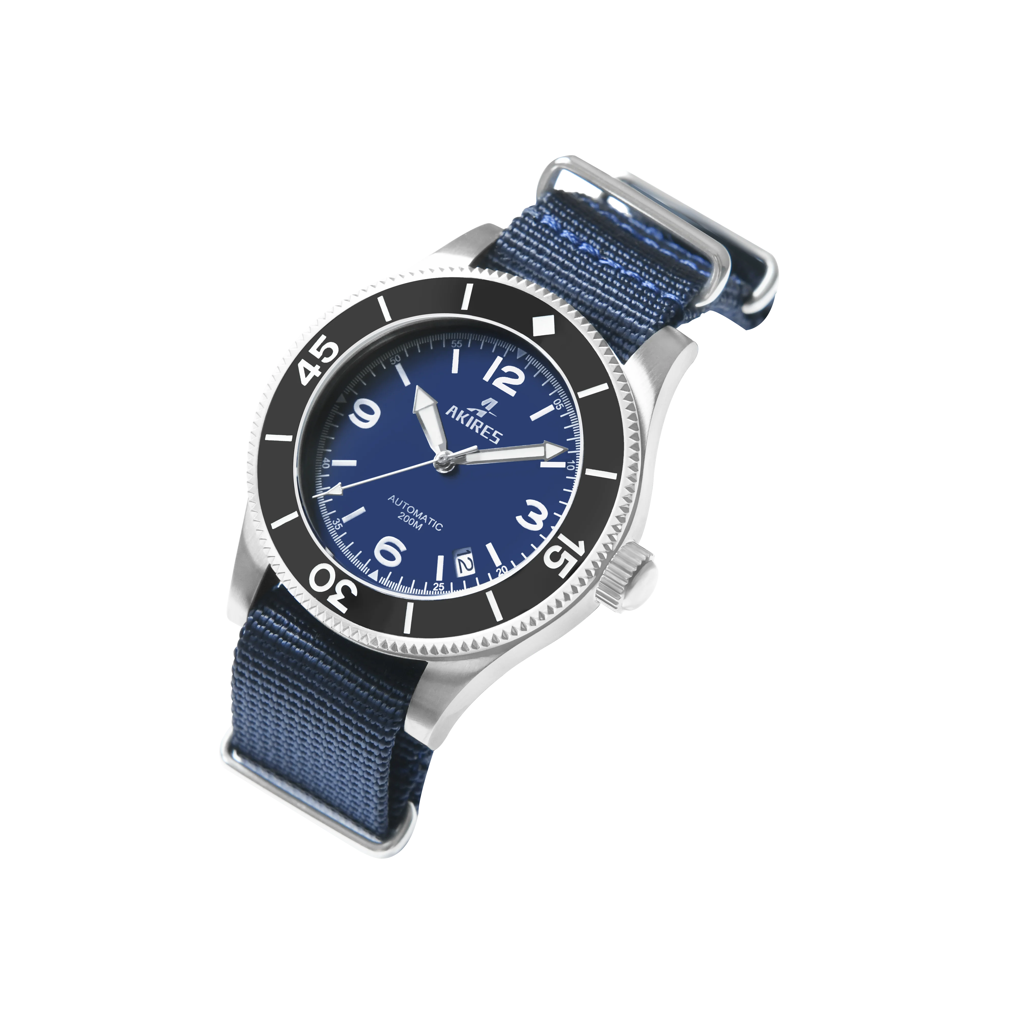 Hot Sale Case Stainless Steel Sapphire Mens Diver Watch Automatic Mechanical Watch for Men Automatic