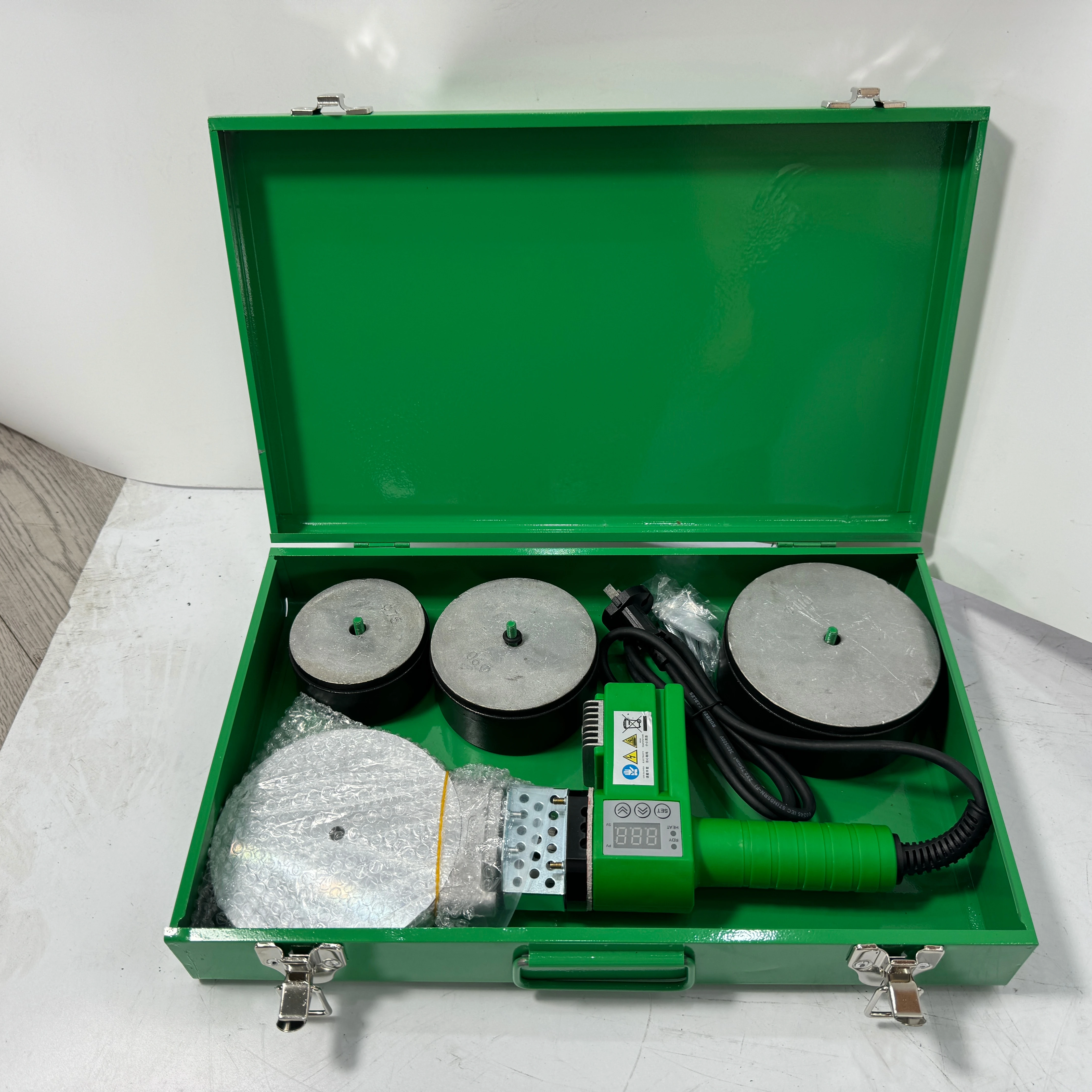 Hot Sale Welping 110tb Ppr Socket Welders Plastic Hot Melt Machine For Water Pipes