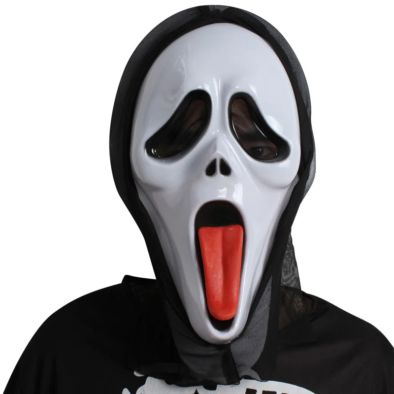 Hot Sale Custom Halloween Party Celebration Mask Masquerade Full Face Scream Mask for Adult Child