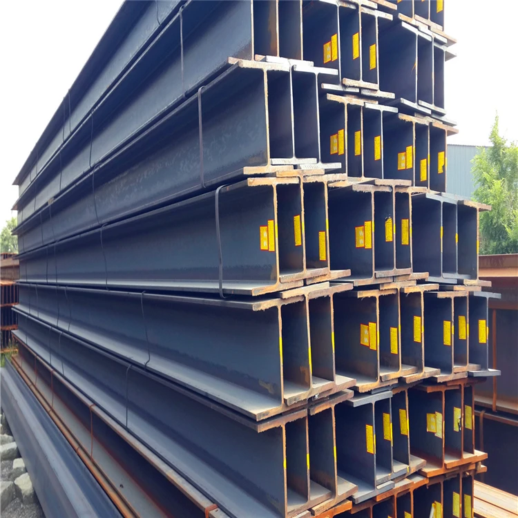 ASTM A992 широкофланцевый Железный стальной канал W 8*15 H луч Новый H-луч горячекатаный мягкий высокого