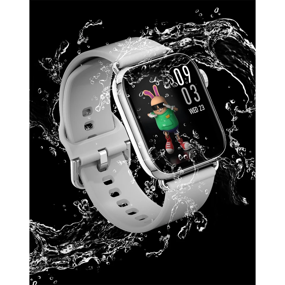 The new high performance supports Android 4.4 and above IOS 8.0 system smart watch