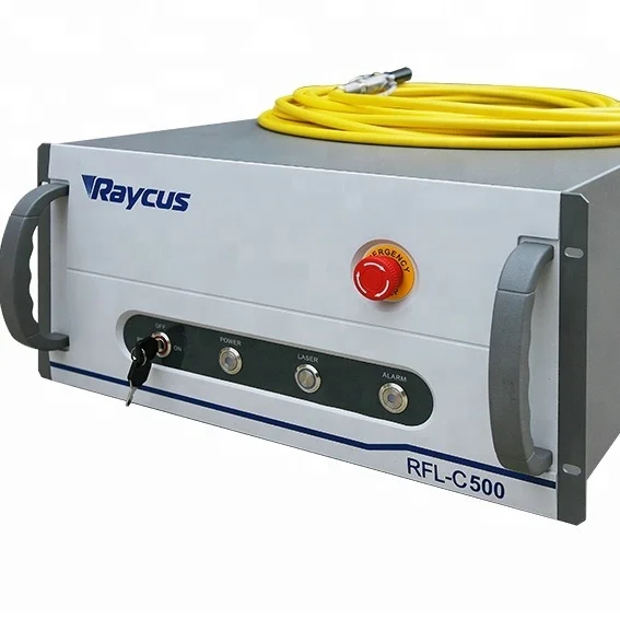 
LaserPower Raycus 1064nm RFL-C500W RFL-C750W RFL-C1000W Single Module CW Fiber Lasers Source Module with CE 
