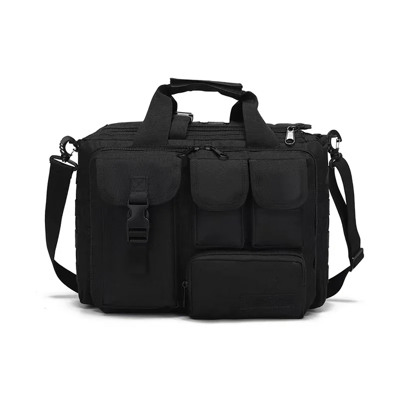 Customized Color Outdoor Tactical Shoulder Bag Laptop Bag