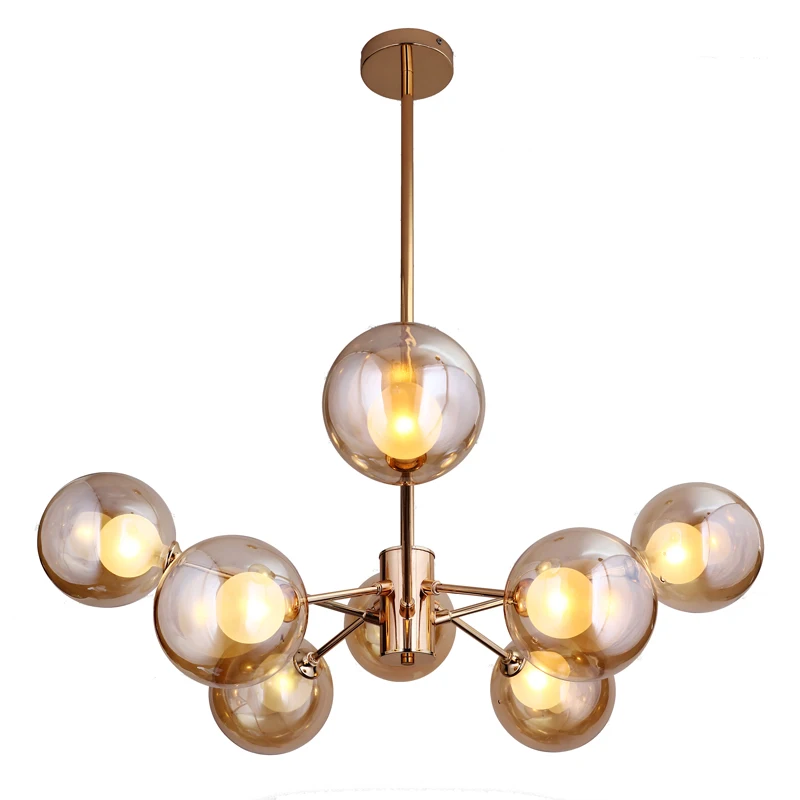 Best new design modern globe pendant chenadelier light & Contemporary style for large pendant lamps