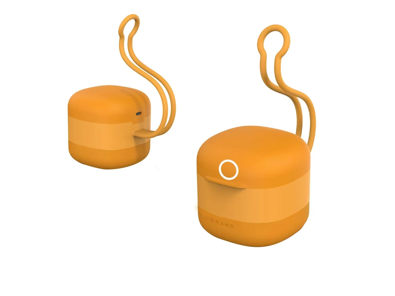 2025 Newly designed wireless rechargeable portable mini nipple sterilizer denture sterilizer