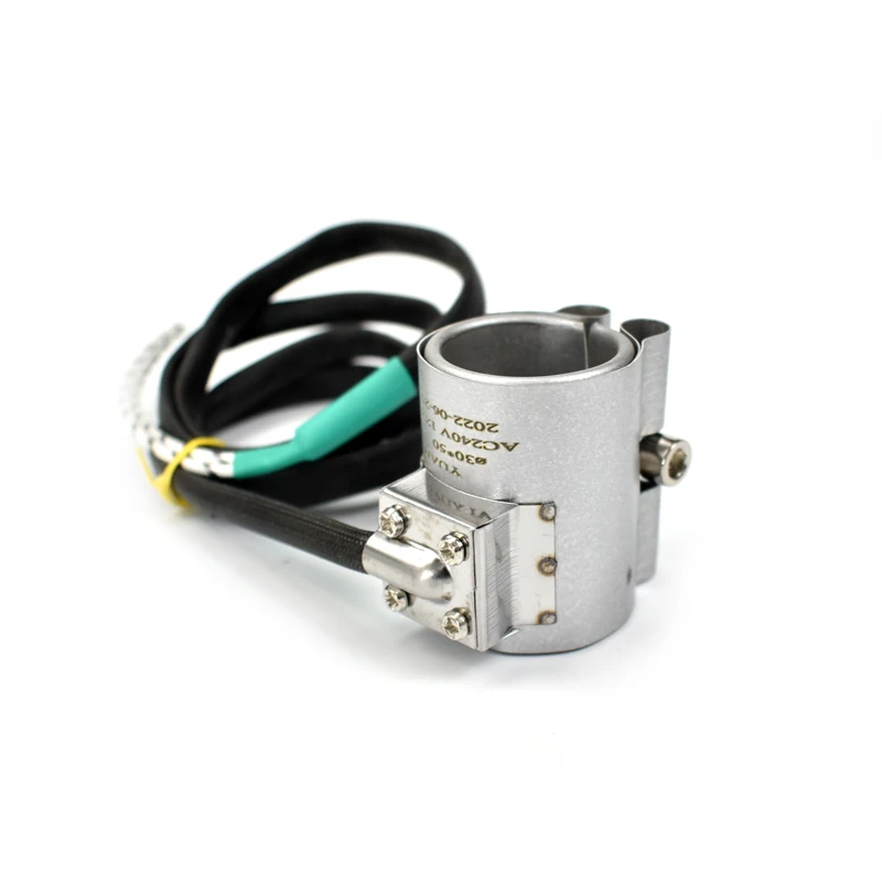 BRIGHT Factory Price Industrial Id30*50Mm 240V 125W Extruder Stainless Steel Mica Band Ring Heater