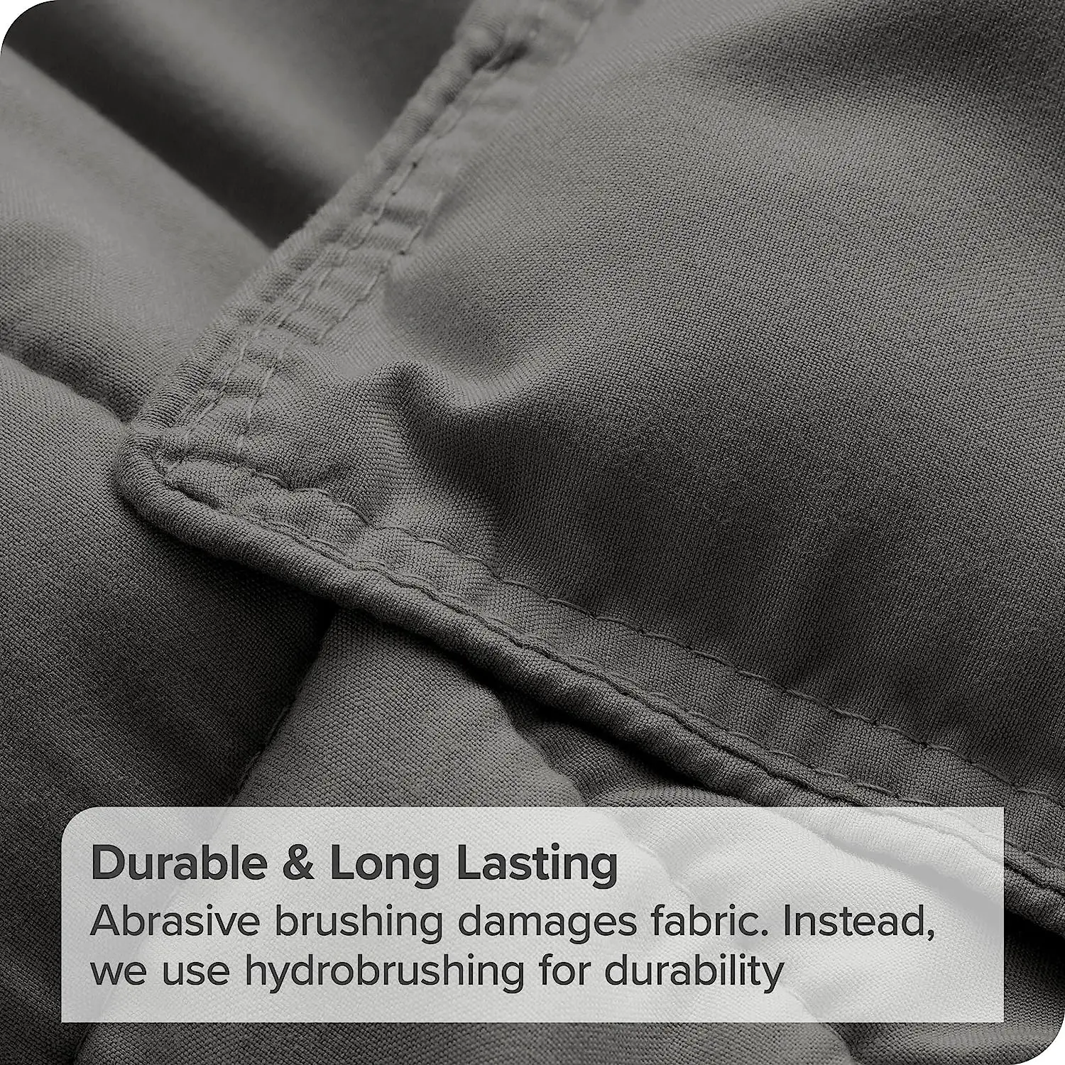 Ultra Soft Goose Down Alternative Premium 1800 Series All Season Warmth Comforter Set.