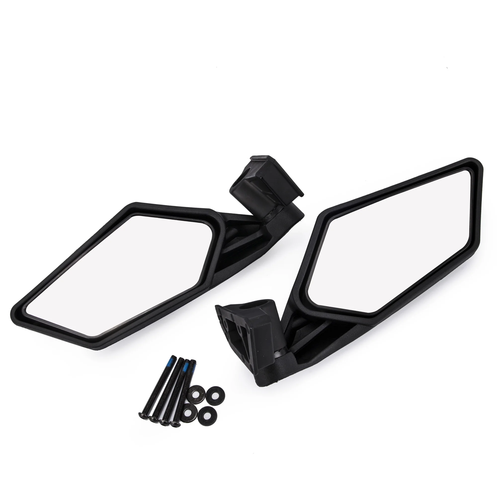 UTV ATV Racing Rear View Side Mirrors for Can Am Maverick X3 / X3 Max Turbo R2017 2018 2019 2020 Kemimoto