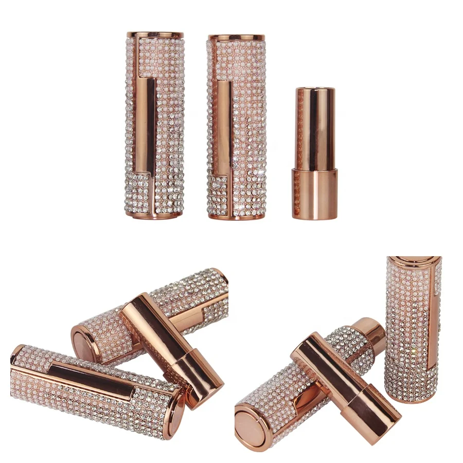 
 Упаковка для губной помады под заказ, новый высококлассный футляр для губ, футляр для губной помады/пустой Роскошный футляр для губной помады  