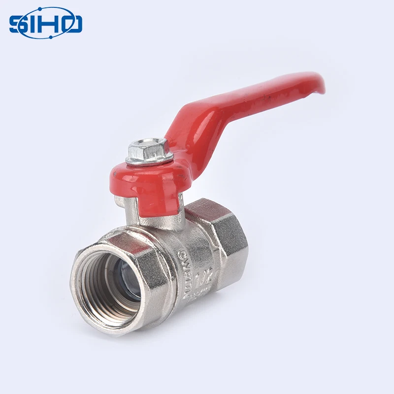 
Hot sale cw617 1/2 inch brass forged ball valve with good quality 