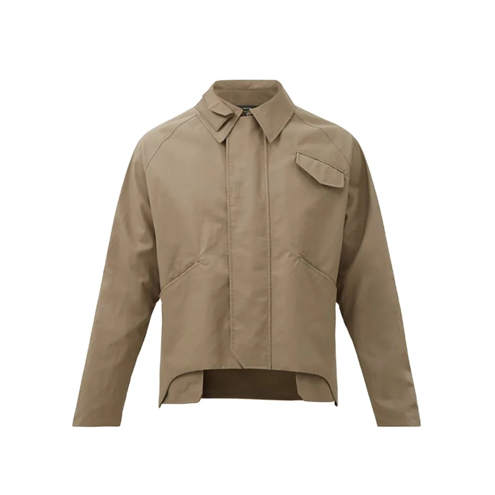 High Quality Casual Polyester Windbreaker Man Bomber Jacket for Men Jackets 50 - 99 pieces