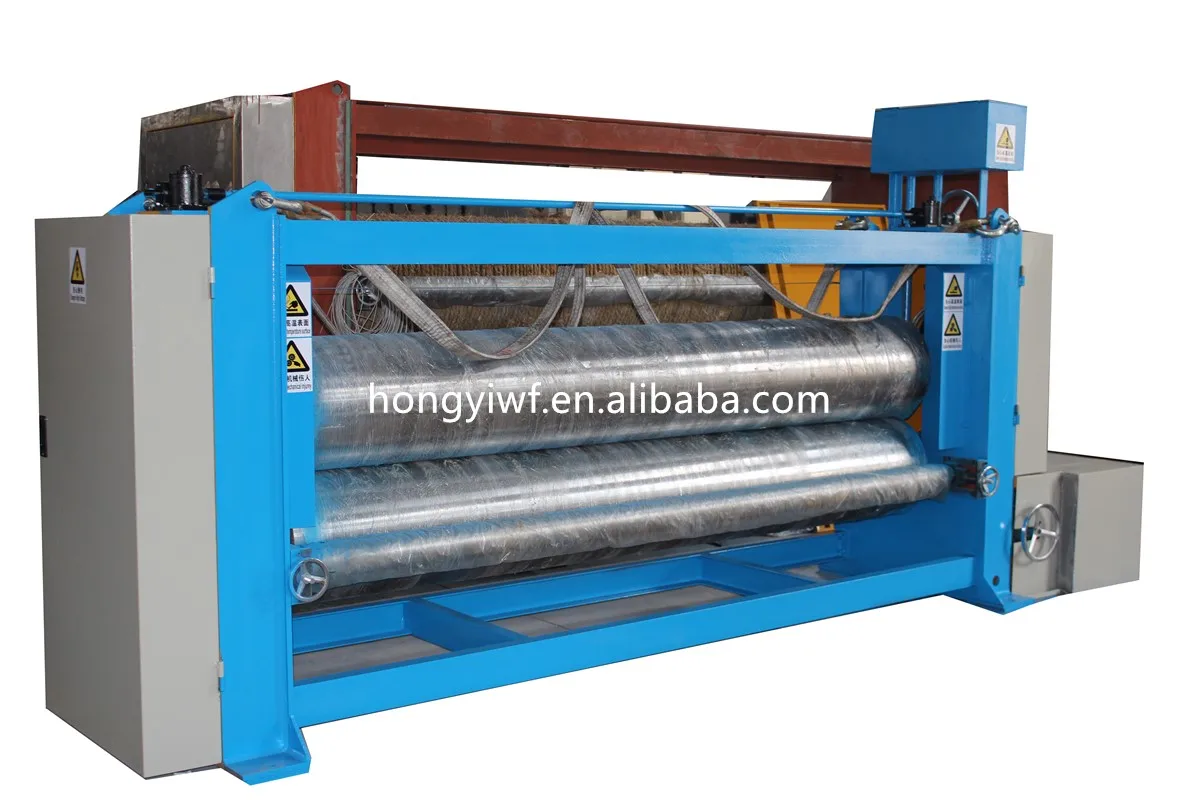  HongYi -ISO9001 новый стиль нетканый автоматический каландр для глажки поверхностей хлопкового