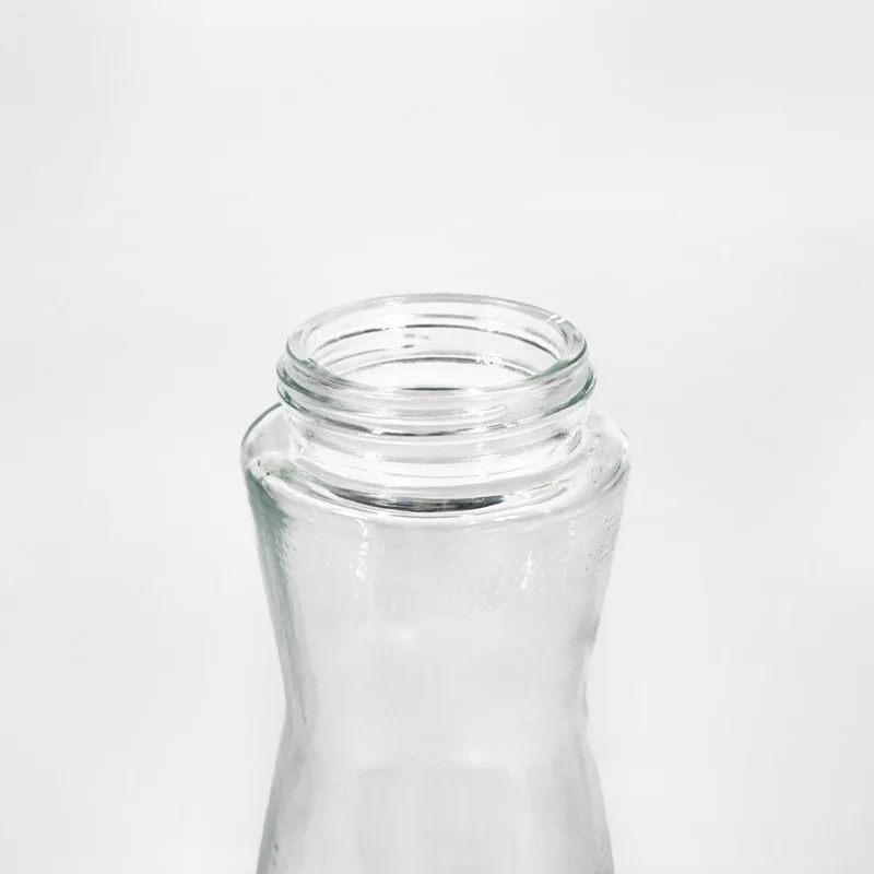 Factory Wholesale 280ml Manual Stainless Steel Salt and Pepper Grinder Spice Grinder Chili Mill For Kitchen
