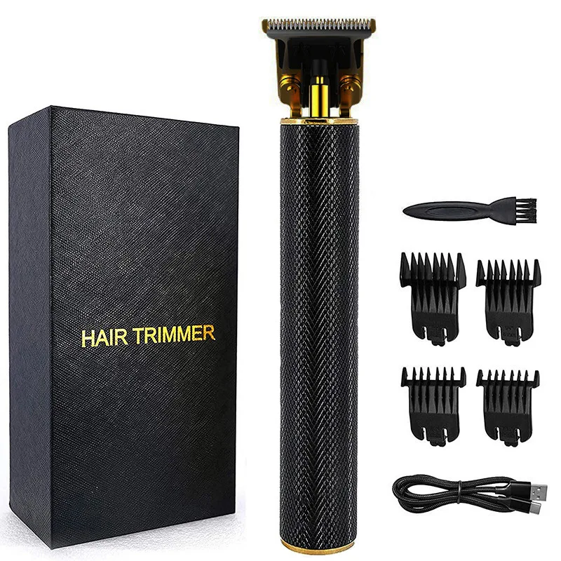 Vintage T9 Hair Trimmer Electric Hair Cutting Machine Professional Hair Barbers Beard trimmer For Men Multi Beard Shaver Lighter
