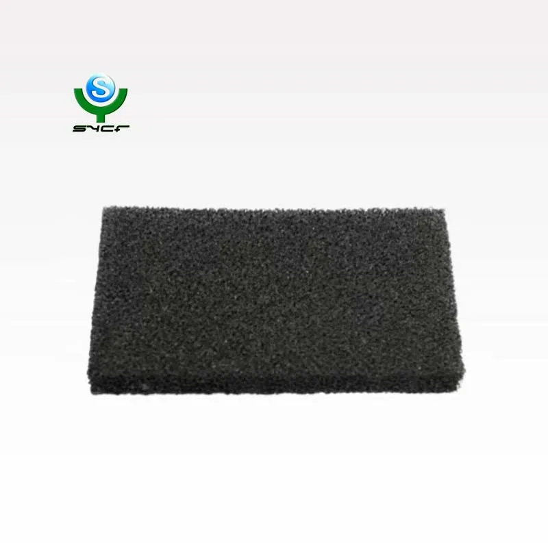 High adsorption capacity particulate pu foam Coal based activated carbon filter screen