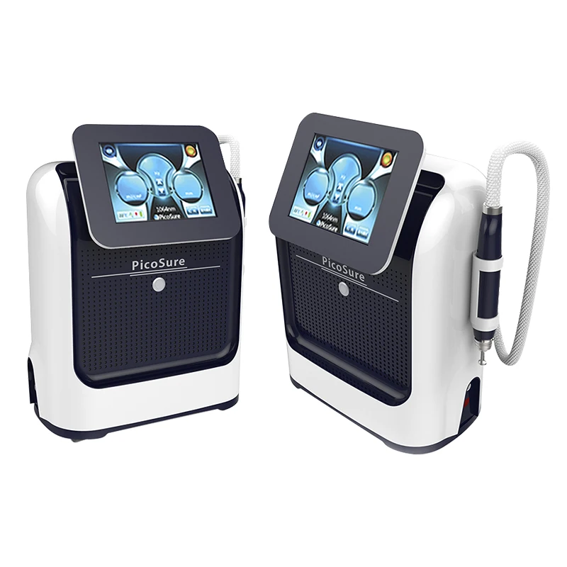 4 Wavelengths picosecond nd yag laser 755 nm eyebrow Picosecond Tattoo Removal Machine