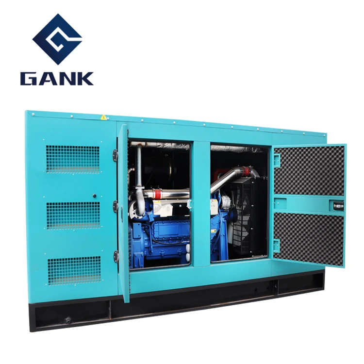 silent&open type generator powered Yuchai  engine from 6-3000kva Small  diesel generator