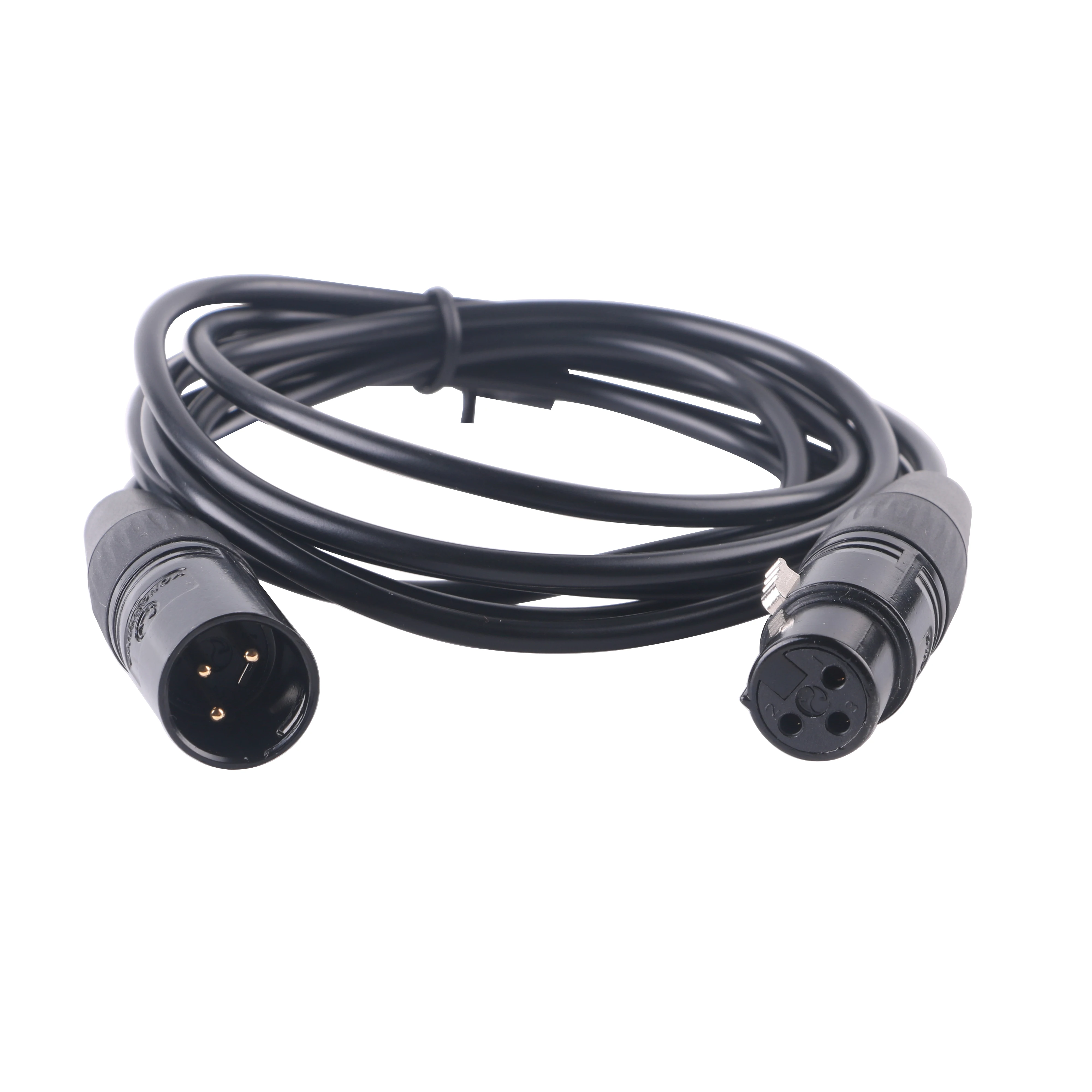 Полностью сбалансированная 3 Pin XLR на обоих концах для подключения внешних устройств к стерео переходник удлинитель Кабель для микрофона Аудио