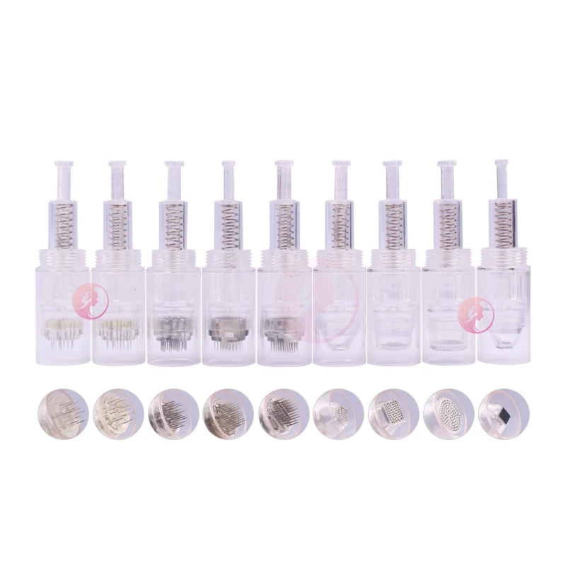 9/12/24/36/42 nano replaceable needles derma pen cartridges micro needle for A6 A6S M8 H2 A1 M7 N2