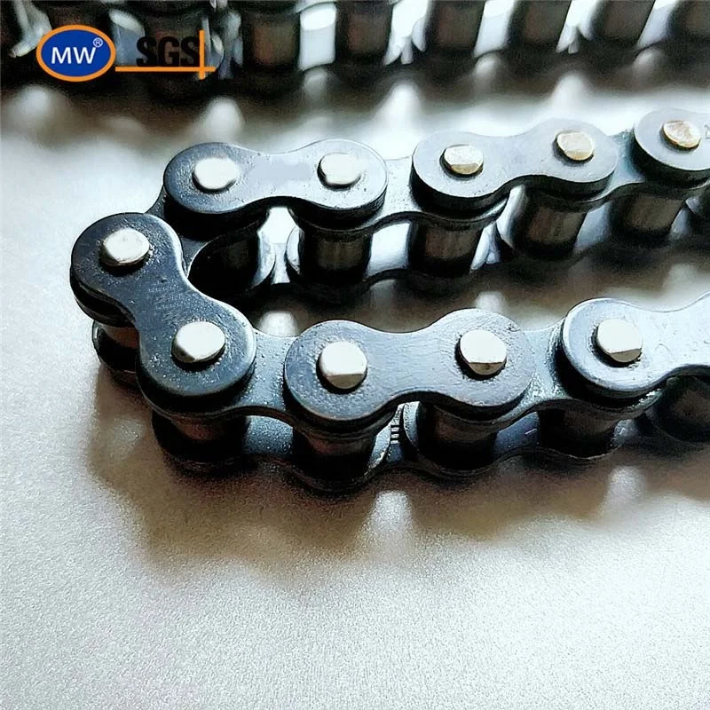 Motorcycle chain and sprocket