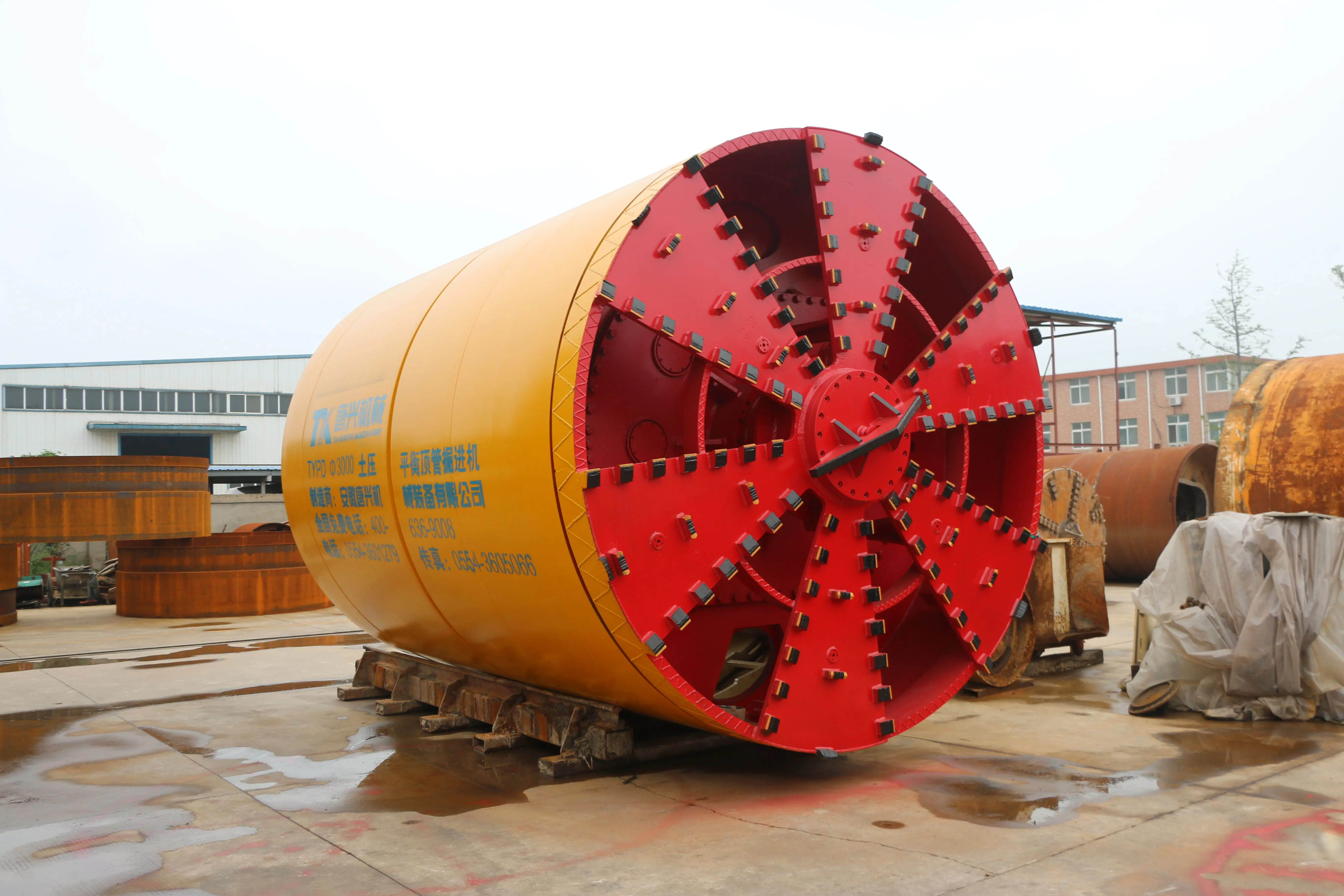 2900mm  earth balance tunnel boring machine tbm good price hot products
