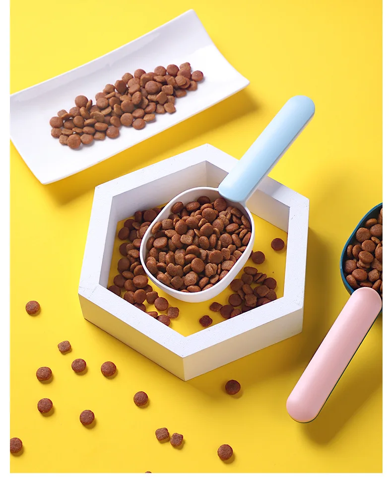 20*8*4cm ABS Pet Dog Food Spoon, Spoon For Dog Food