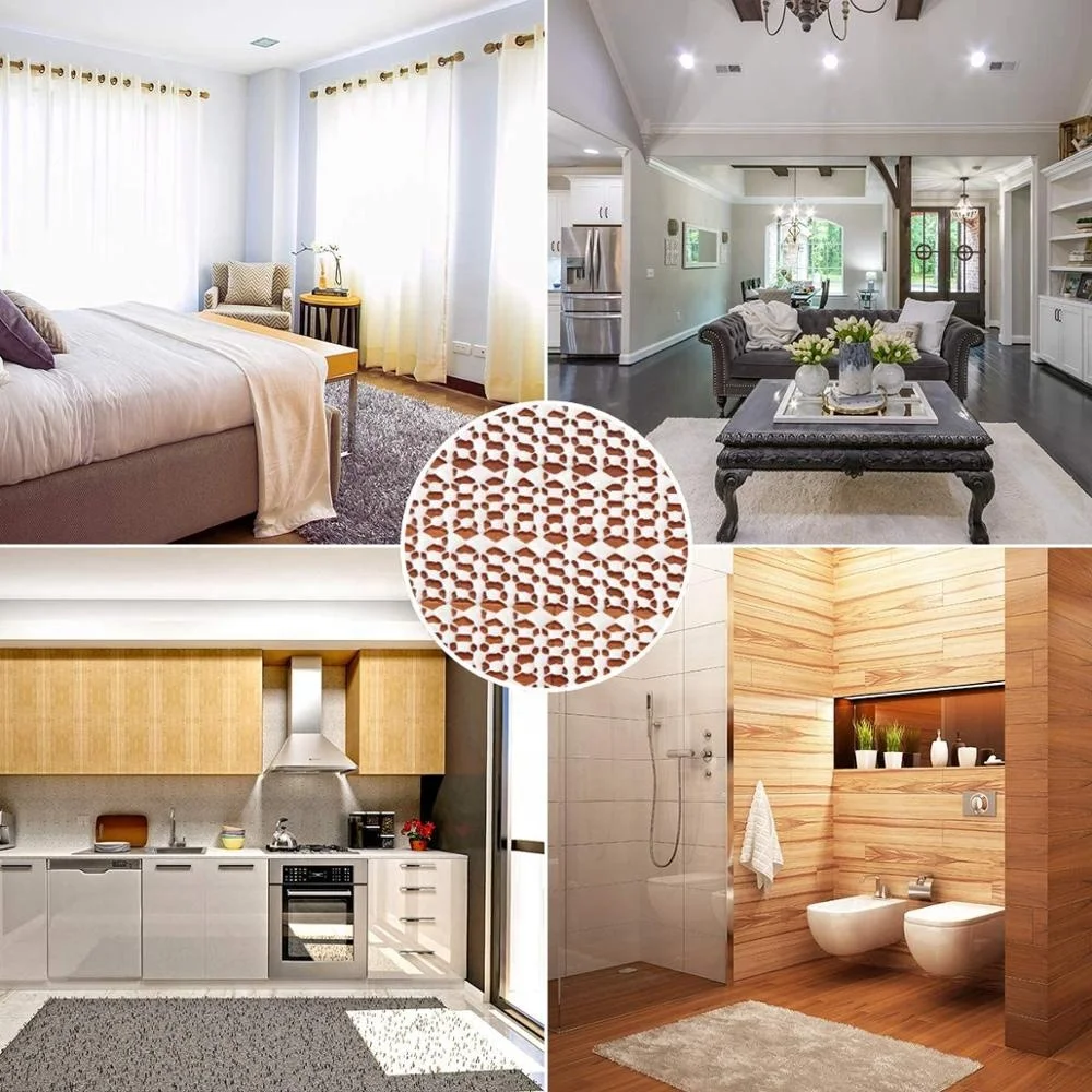 Factory Supper Grip Thick Padding Adds Cushion Prevents Sliding Rug Gripper Non Slip Rug Pad Underlay Mat for Hardwood Floors