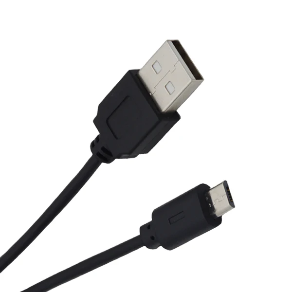 Hot selling oem odm factory cheap price pvc injection customized color micro usb charger cable