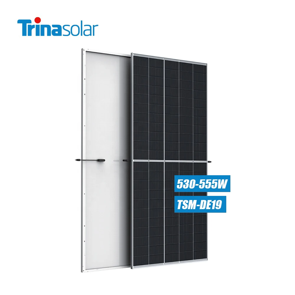 Trinasolar 545w 550w 555w Trina TSM-DE19 Solar Energy Panel 545w 550w 555w half Cell Trina Solar Panel Price