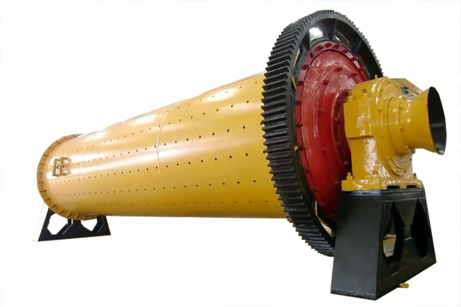 Cement Grinding Machine Horizontal Cylindrical Ball Mill for sale