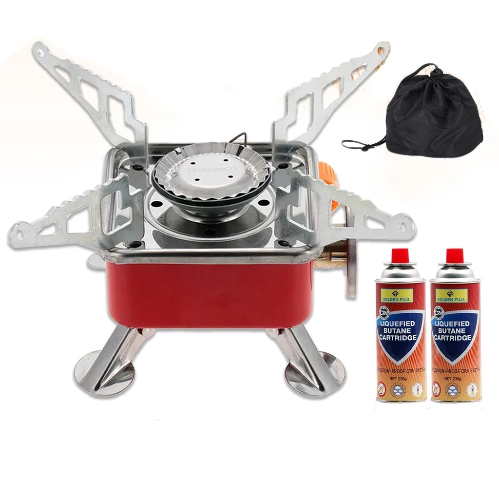 Easy-carry Outdoors Needed Camping Stove Smokeless Wood Burning Stove Portable Gas Stove For Camping