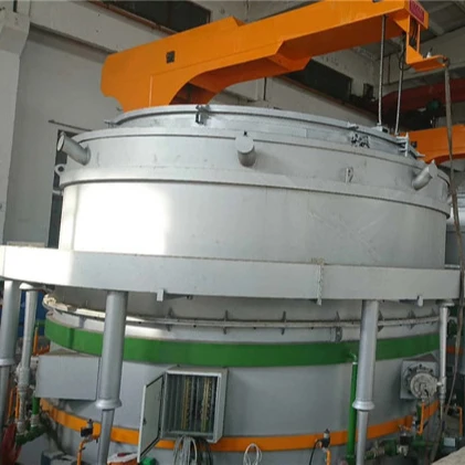 
pit type electrical heating vacuum heat treatment annealing oven for copper clad steel wire 