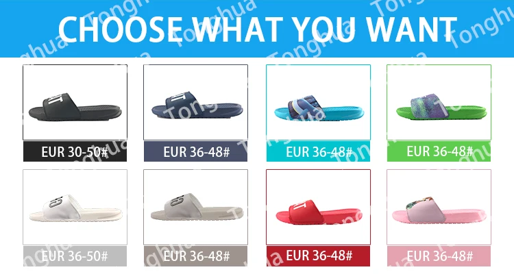 Шлепанцы Greatshoe на заказ мужские шлепанцы сандалии из ПВХ с