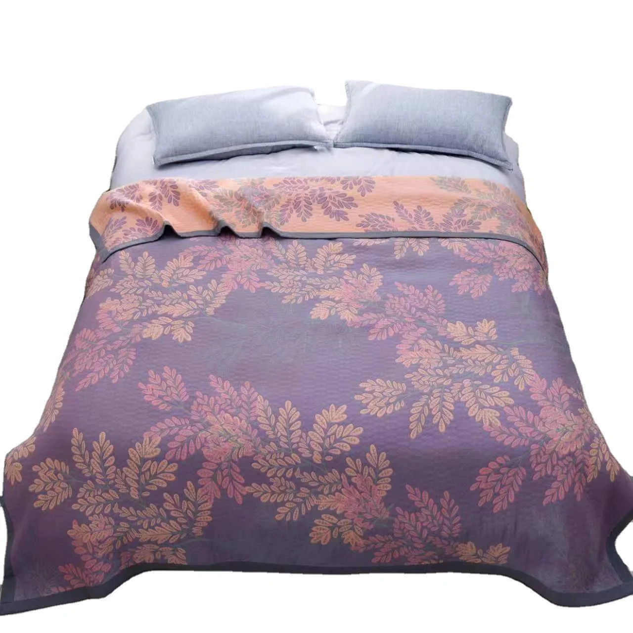 Gauze soybean fiber four seasons blanket warm velvet spring new bedding blanket air conditioning blanket towel quilt
